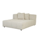 Sidney Slouch Left Chaise Sofa
