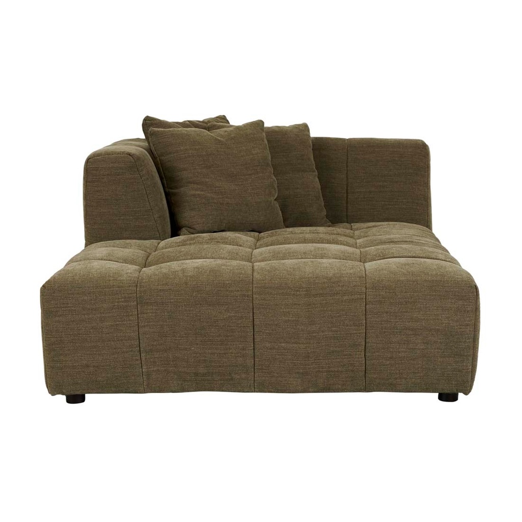 Sidney Slouch Left Chaise Sofa