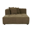 Sidney Slouch Left Chaise Sofa