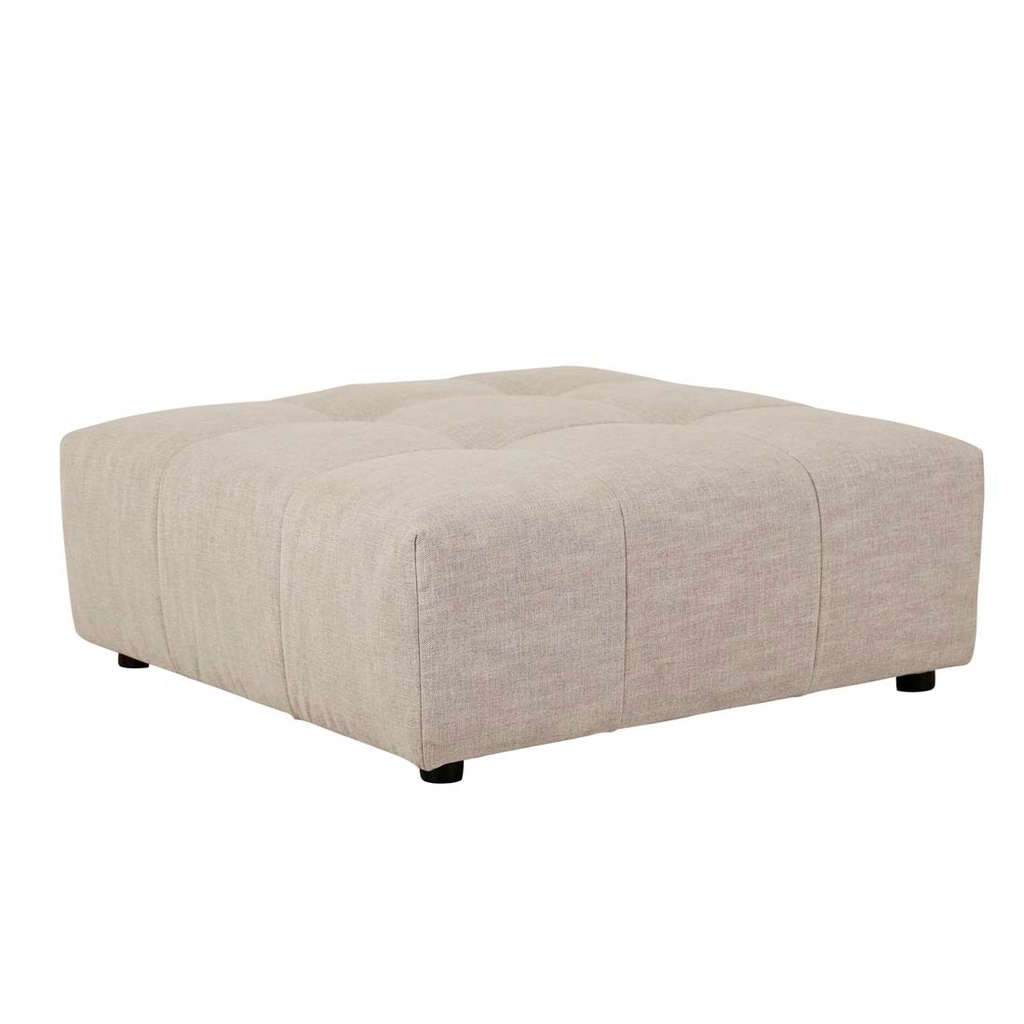 Sidney Slouch Ottoman - Barley
