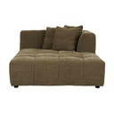 Sidney Slouch Right Chaise Sofa - Warwick Copeland Olive