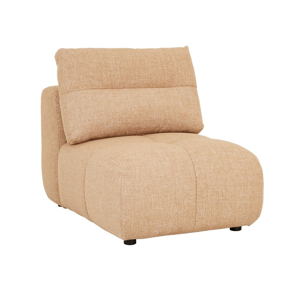Sidney Tullio 1 Seater Centre Sofa - Hay
