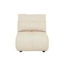 Sidney Tullio 1 Seater Centre Sofa - Natural Speckle