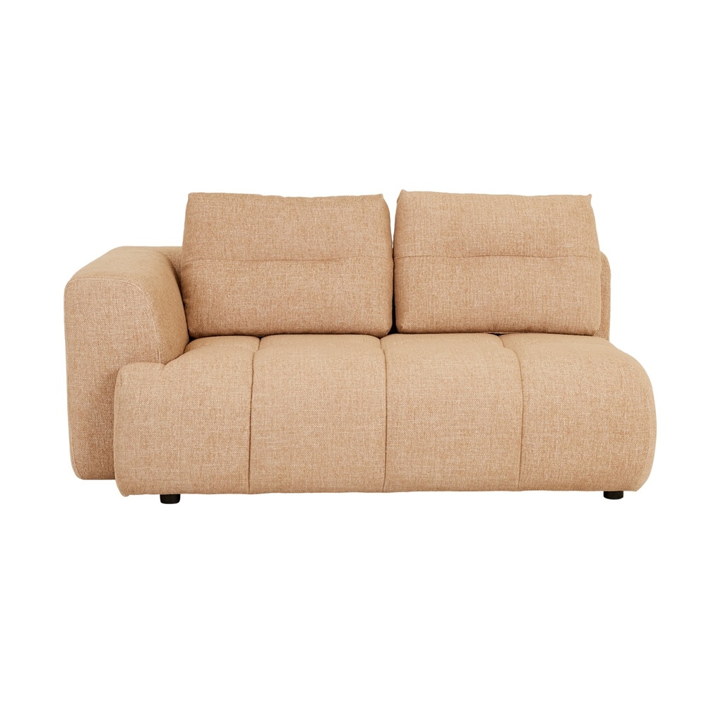Sidney Tullio 2 Seater Left Arm Sofa - Hay