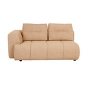 Sidney Tullio 2 Seater Left Arm Sofa - Hay