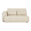 Sidney Tullio 2 Seater Left Arm Sofa - Natural Speckle