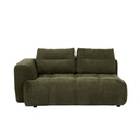 Sidney Tullio 2 Seater Left Arm Sofa - Poker Military
