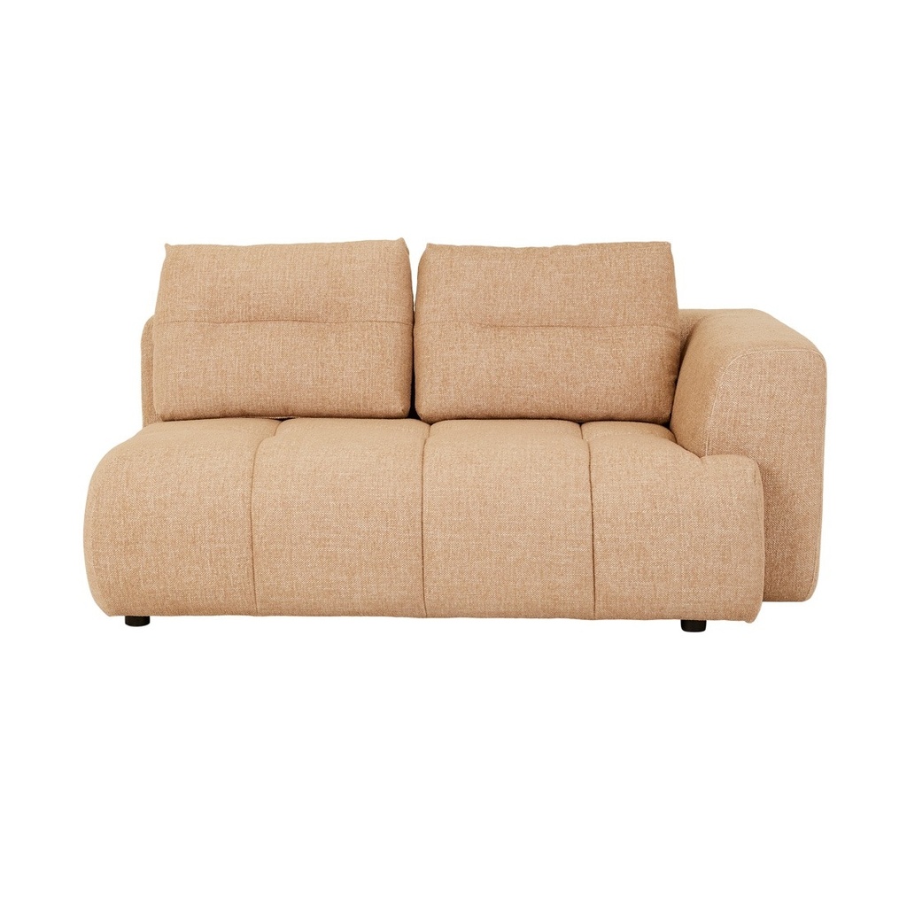 Sidney Tullio 2 Seater Right Arm Sofa - Hay