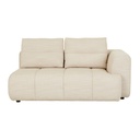 Sidney Tullio 2 Seater Right Arm Sofa - Natural Speckle