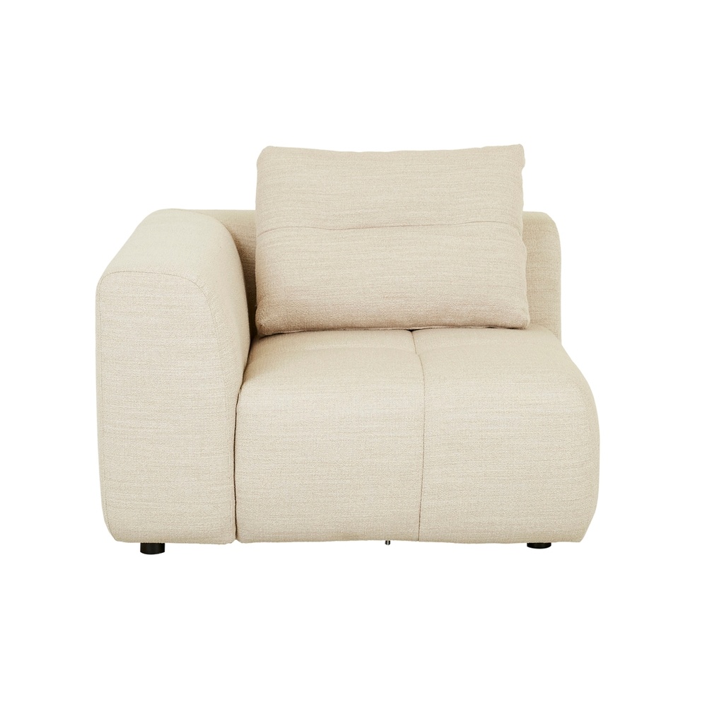 Sidney Tullio Corner Sofa - Natural Speckle