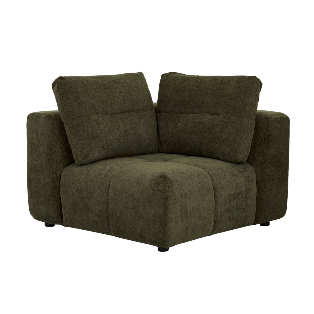Sidney Tullio Corner Sofa - Poker Military