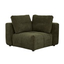 Sidney Tullio Corner Sofa - Poker Military