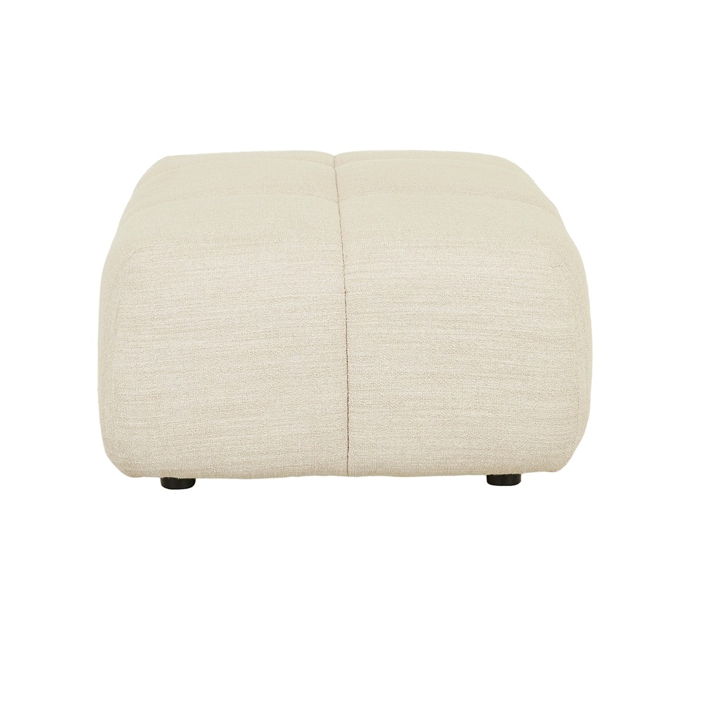 Sidney Tullio Ottoman - Natural Speckle