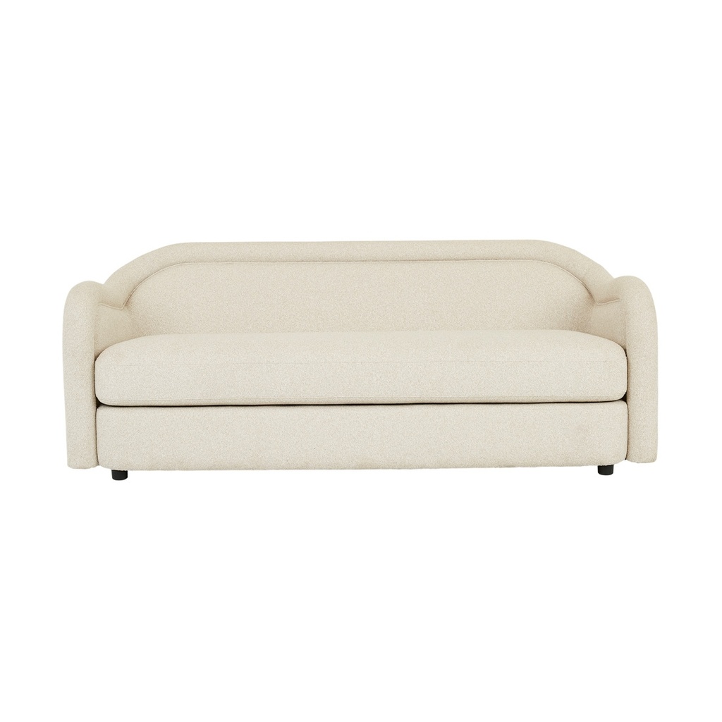 Sidney Vienna 3 Seater Sofa - Brioche Boucle