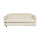 Sidney Vienna 3 Seater Sofa - Brioche Boucle