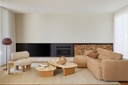 Sidney Tullio 4-Seater Right Chaise with Arm - Hay