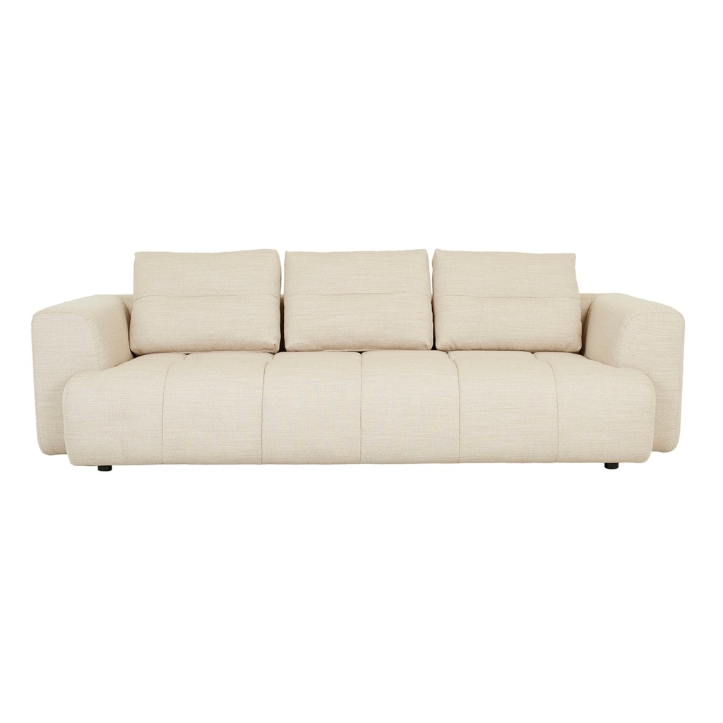 Sidney Tullio 4 Seater Sofa - Natural Speckle