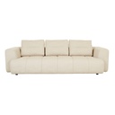 Sidney Tullio 4 Seater Sofa - Natural Speckle