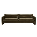 Sidney Peak 4 Seater Sofa - Caper Velvet