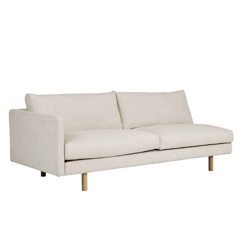 Base 2 Seater Left Arm Sofa
