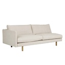 Base 2 Seater Left Arm Sofa