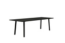Natadora Coco Dining Table - Black Onyx