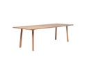 Natadora Coco Dining Table - Light Oak
