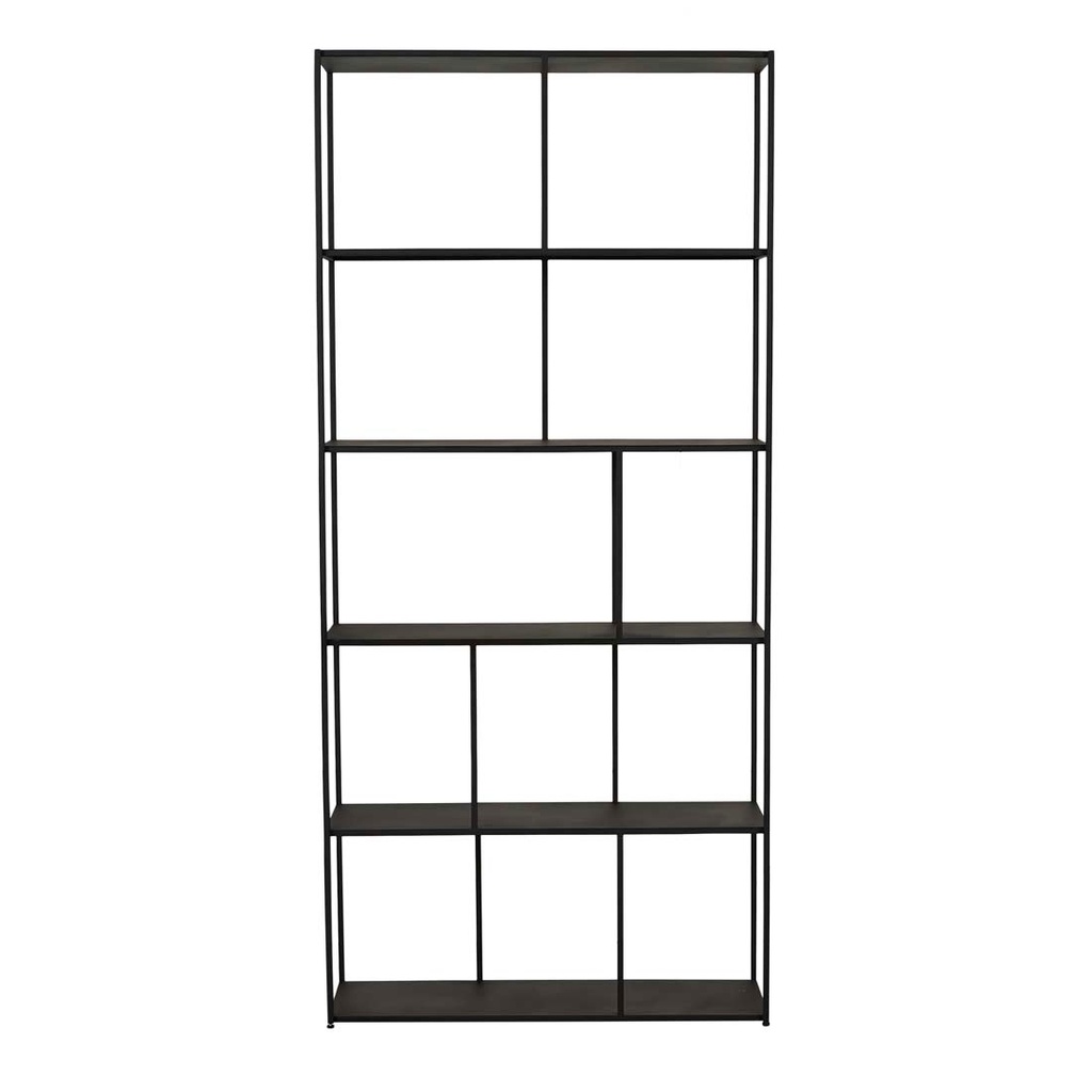 [SKETCH-GRILLO-TALL-BOOKSHELF-BLACK-BOOK-SKE-GRIL-TL] Sketch Grillo Tall Bookshelf - Black