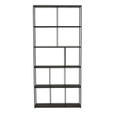 Sketch Grillo Tall Bookshelf - Black