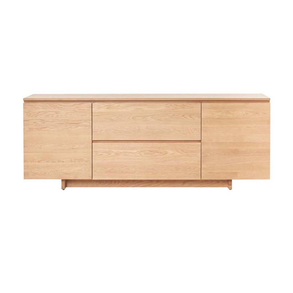 [SKETCH-KAMI-BUFFET-LIGHT-OAK-BUF-SKE-KAMI] Kami Buffet - Light Oak