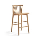 Requin Barstool - Light Oak