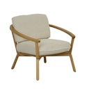 Sensu Occasional Chair - Bone - Light Oak