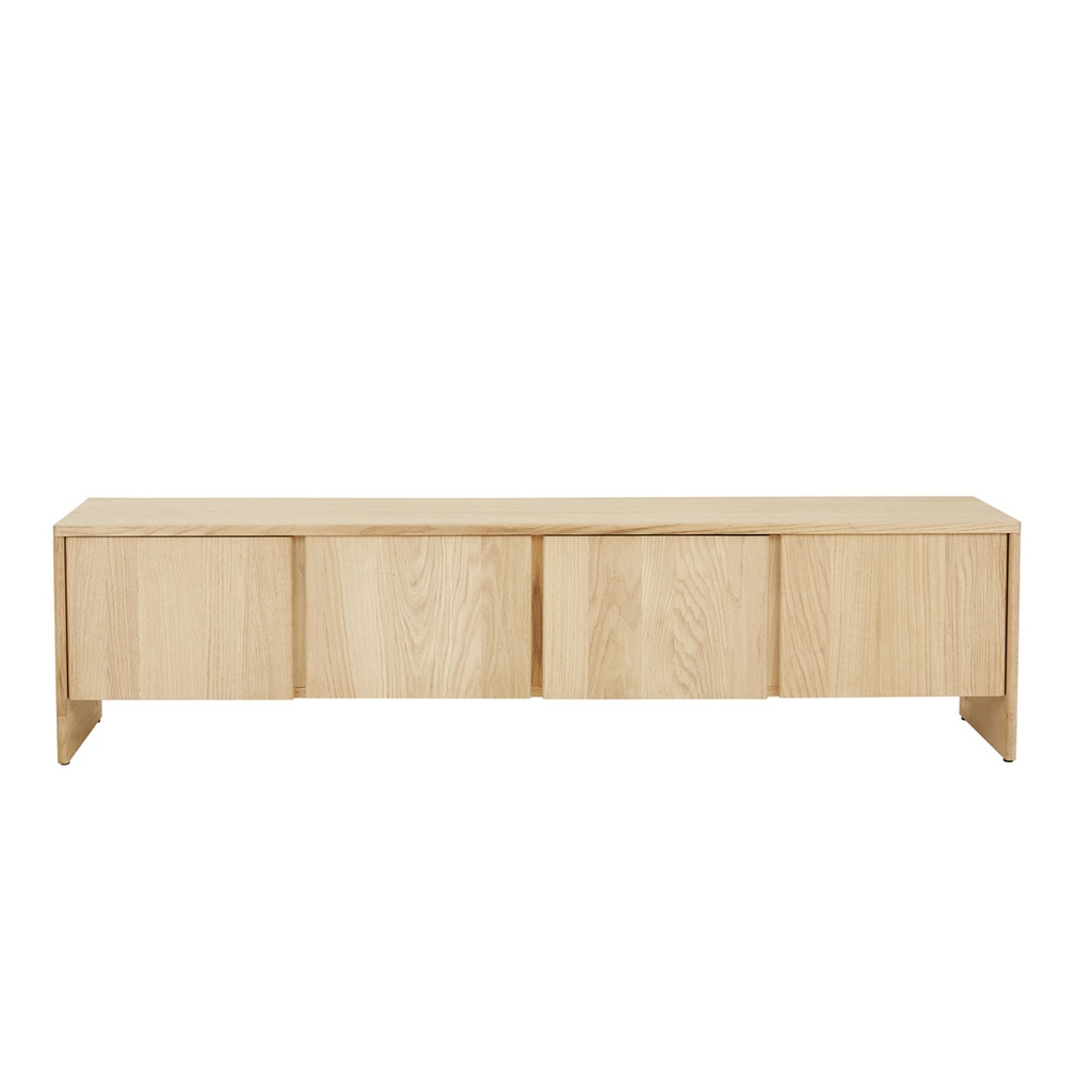 Smith Entertainment Unit - New Oak
