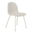Smith Straight Leg Dining Chair - Feather Speckle - Matt Cashmere