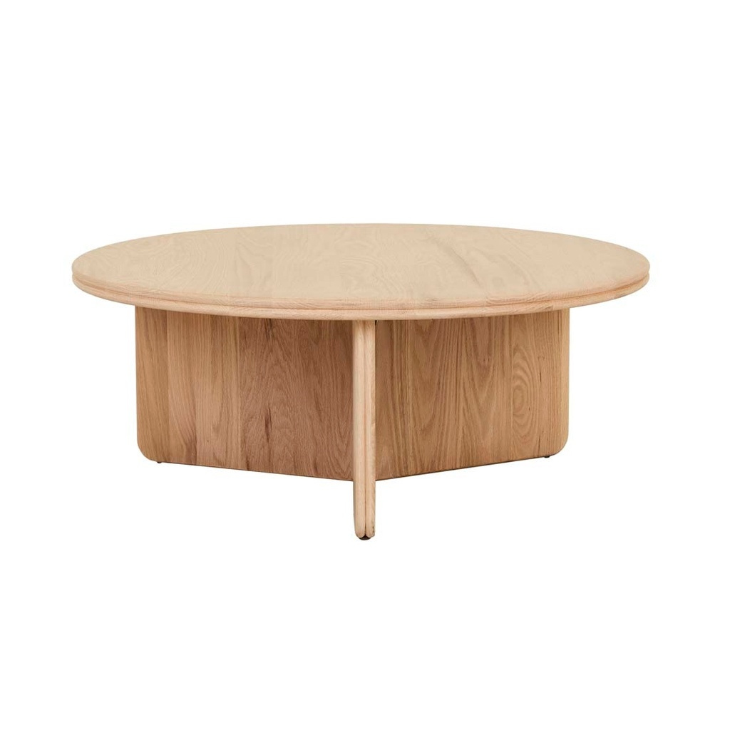 Solstice Slice Coffee Table - New Oak