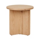 Solstice Slice Side Table - New Oak