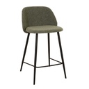 Sophia Barstool - Oregano - Black Metal