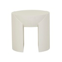 Suspend Side Table - Bone