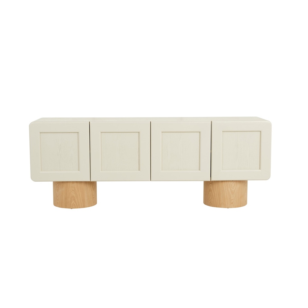 Teddy Buffet - Putty - Natural Ash