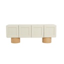 Teddy Buffet - Putty - Natural Ash
