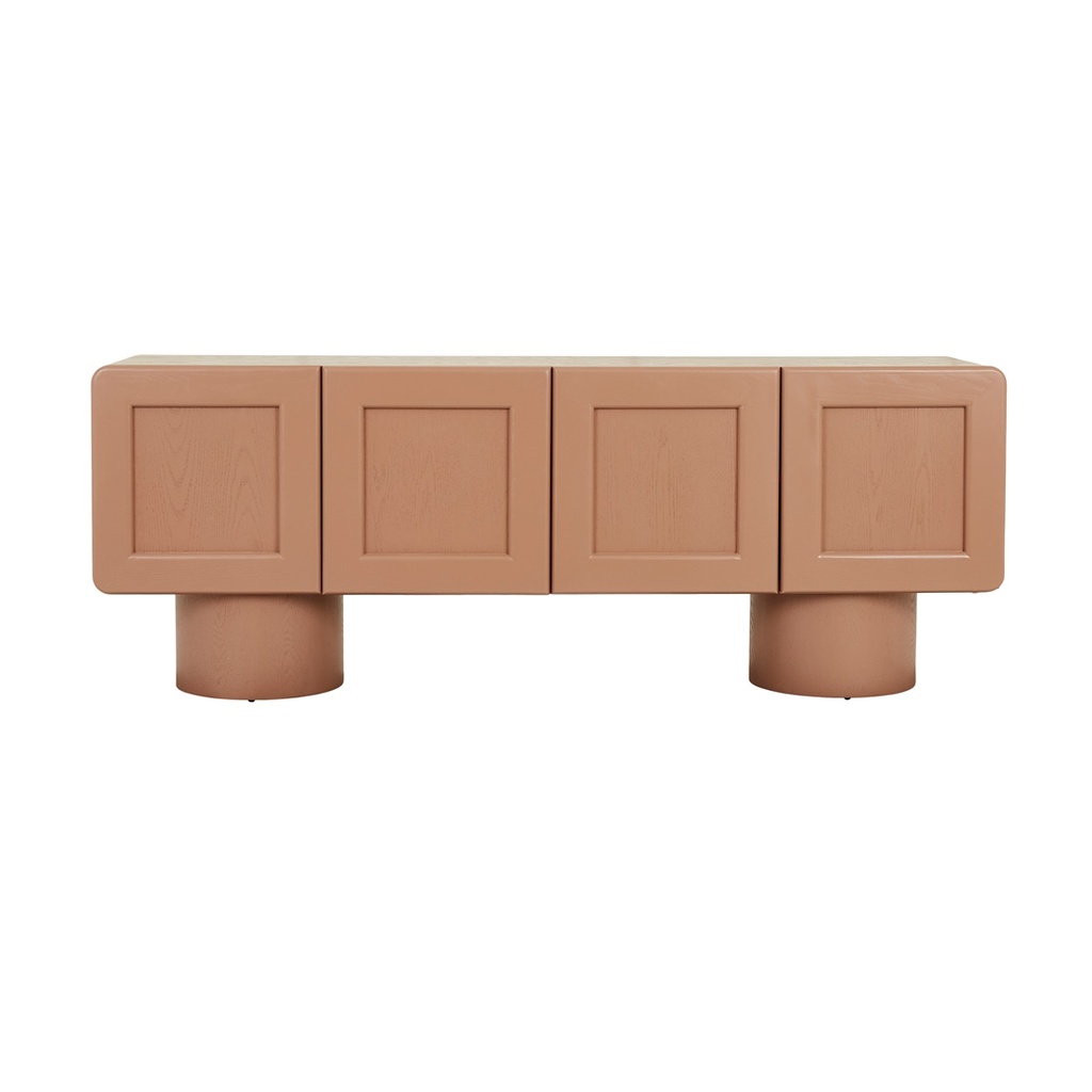 [TEDDY-BUFFET-WASHED-TERRACOTTA-BUF-TEDDY-X] Teddy Buffet - Washed Terracotta