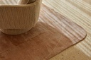 Tepih Curve Rug - Dusty Rose
