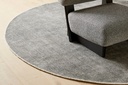 Tepih Neptune Round Rug - Dove Grey