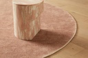 Tepih Neptune Round Rug - Dusty Rose
