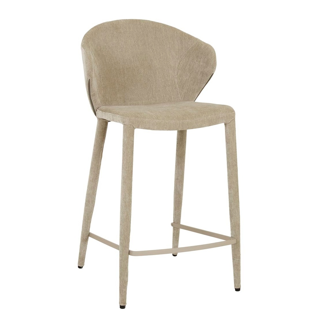 [THEO-BARSTOOL-PISTACHIO-MATT-CASHMERE-BS-THEO-X-MATT-CASHMERE] Theo Barstool - Pistachio - Matt Cashmere