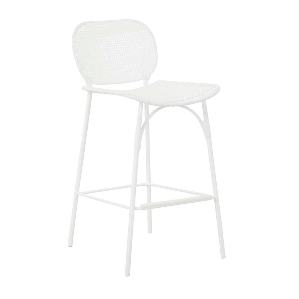 [TIDE-AIR-BARSTOOL-WHITE-BS-TIDE-AIR-X] Tide Air Barstool - White