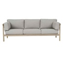 Tide Drift 3 Seater Sofa - SEAWEED - Aged Teak