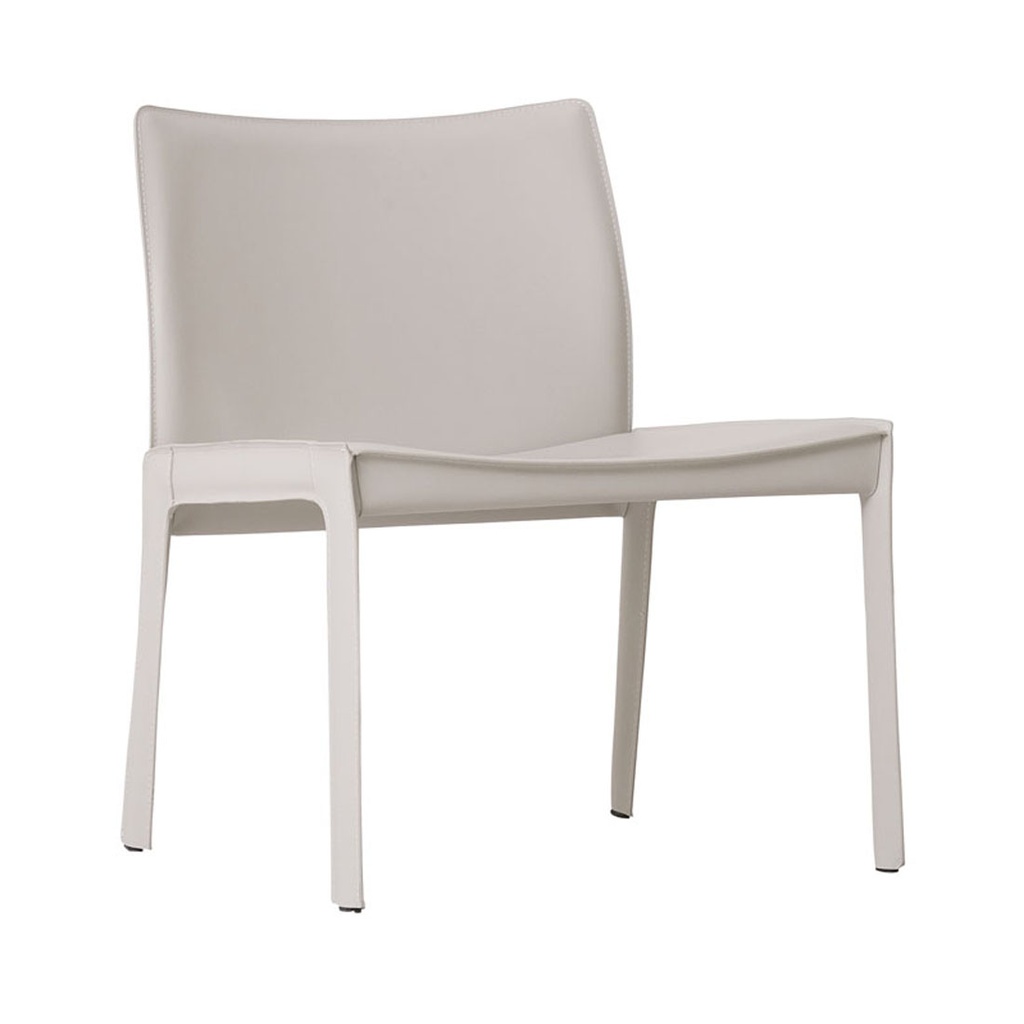 [CH-CARL-OCC-LINEN-GREY] Carlo Occasional Chair - Linen Grey