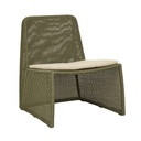 Tide Isle Occasional Chair - Moss