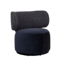 Tilda Occasional Chair - Nightfall - Midnight Velvet
